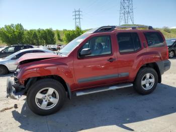  Salvage Nissan Xterra