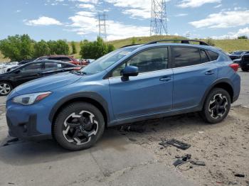  Salvage Subaru Crosstrek