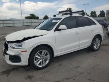  Salvage Audi Q3