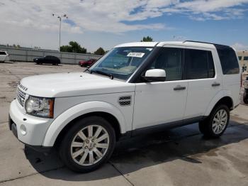  Salvage Land Rover LR4