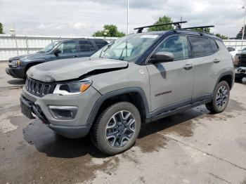  Salvage Jeep Compass