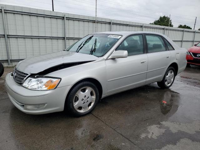  Salvage Toyota Avalon