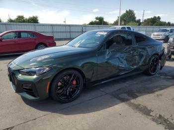  Salvage BMW M Series