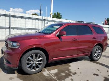  Salvage Dodge Durango