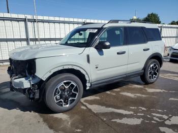  Salvage Ford Bronco
