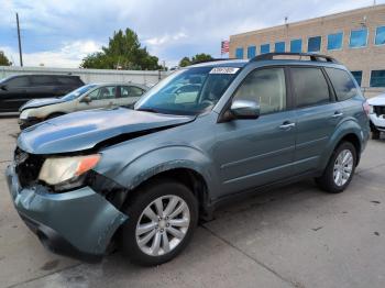  Salvage Subaru Forester