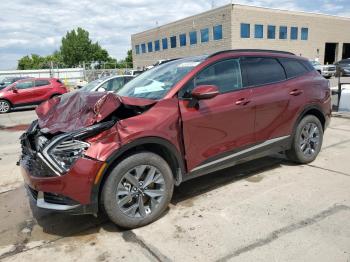  Salvage Kia Sportage