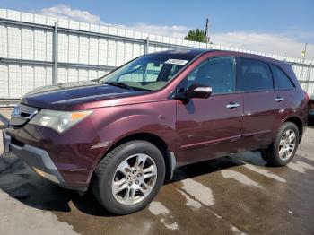  Salvage Acura MDX