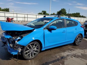  Salvage Subaru Impreza