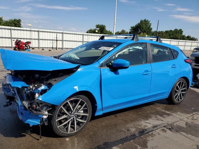  Salvage Subaru Impreza