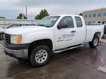  Salvage GMC Sierra