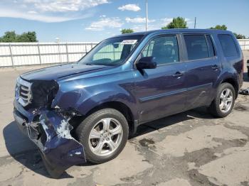  Salvage Honda Pilot