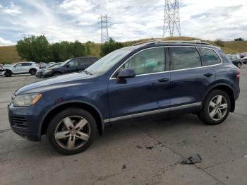  Salvage Volkswagen Touareg