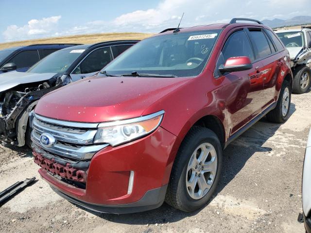  Salvage Ford Edge