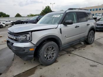 Salvage Ford Bronco