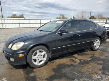  Salvage Lexus Gs