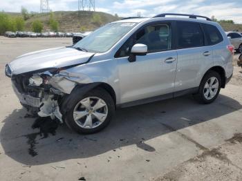  Salvage Subaru Forester