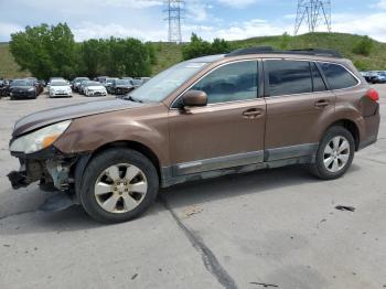  Salvage Subaru Outback
