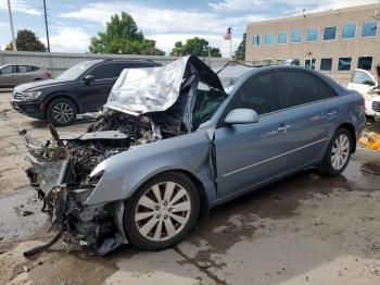  Salvage Hyundai SONATA