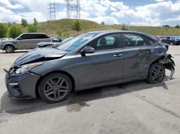  Salvage Kia Forte
