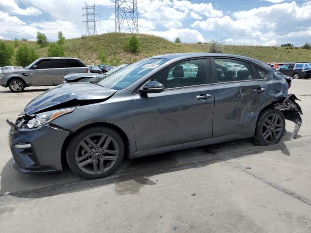  Salvage Kia Forte