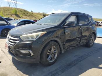 Salvage Hyundai SANTA FE
