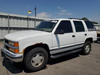  Salvage Chevrolet Tahoe