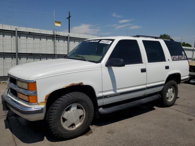  Salvage Chevrolet Tahoe