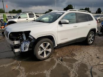  Salvage Jeep Grand Cherokee