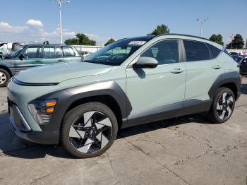  Salvage Hyundai KONA