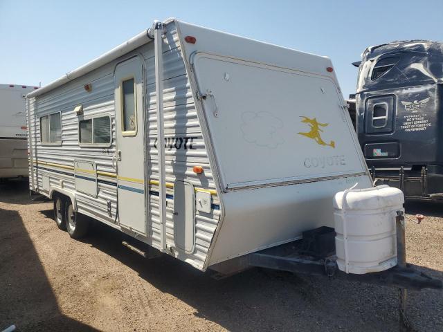  Salvage K-Z Trailer