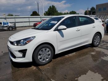  Salvage Kia Rio