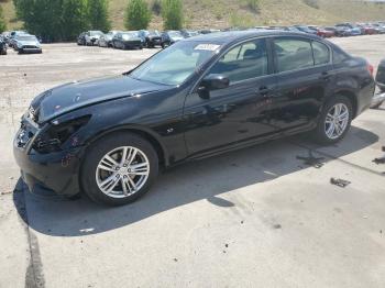  Salvage INFINITI Q40