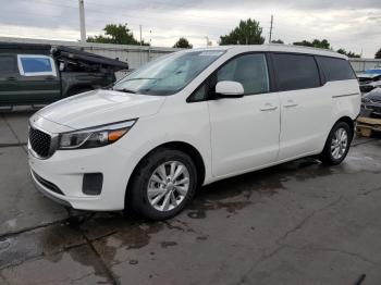  Salvage Kia Sedona