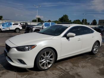  Salvage Mazda 6