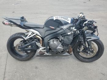  Salvage Honda Cbr Cycle
