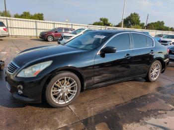  Salvage INFINITI G37