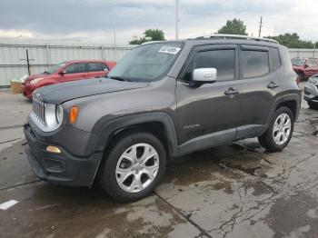  Salvage Jeep Renegade
