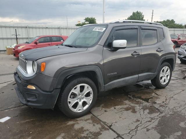  Salvage Jeep Renegade