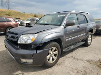  Salvage Toyota 4Runner
