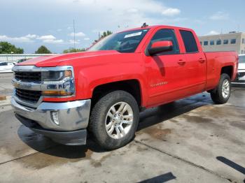  Salvage Chevrolet Silverado