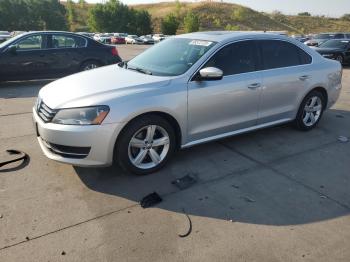  Salvage Volkswagen Passat