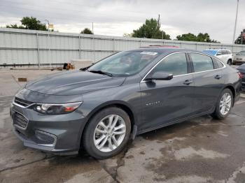  Salvage Chevrolet Malibu