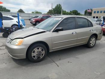  Salvage Honda Civic
