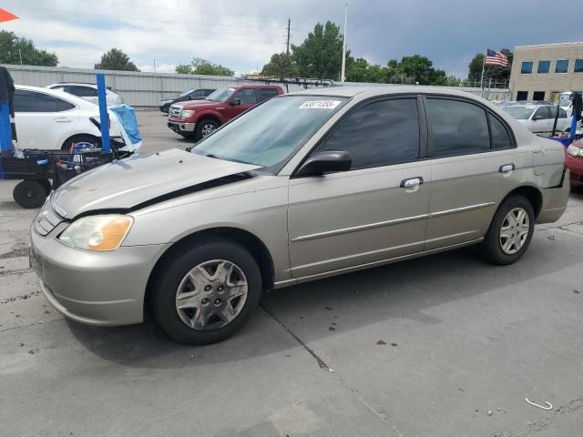 Salvage Honda Civic