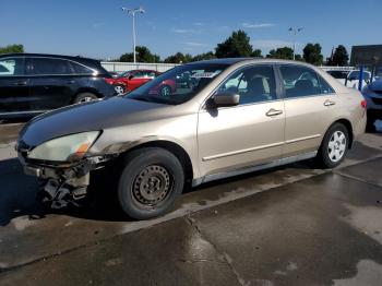 Salvage Honda Accord