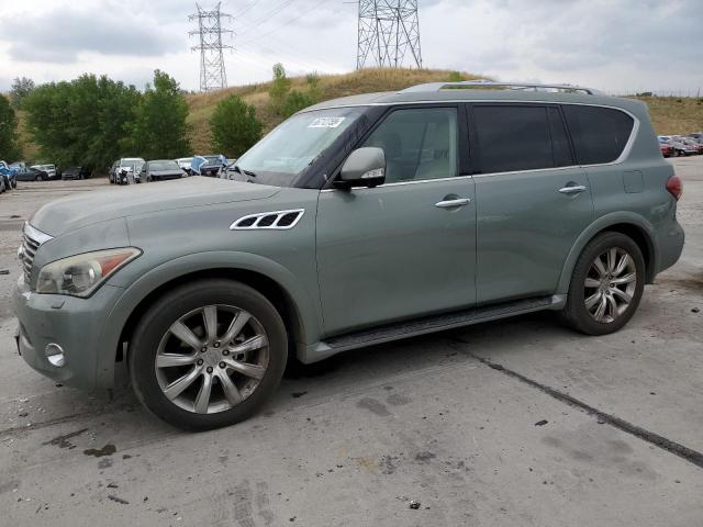  Salvage INFINITI Qx