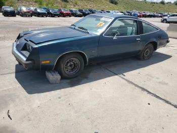  Salvage Chevrolet Monza