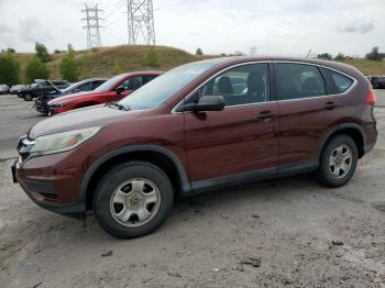  Salvage Honda Crv