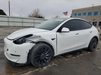  Salvage Tesla Model Y